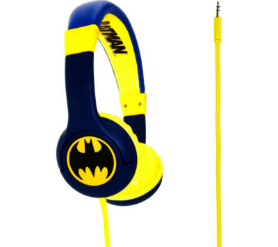 BATMAN  Kids Headphones - Blue